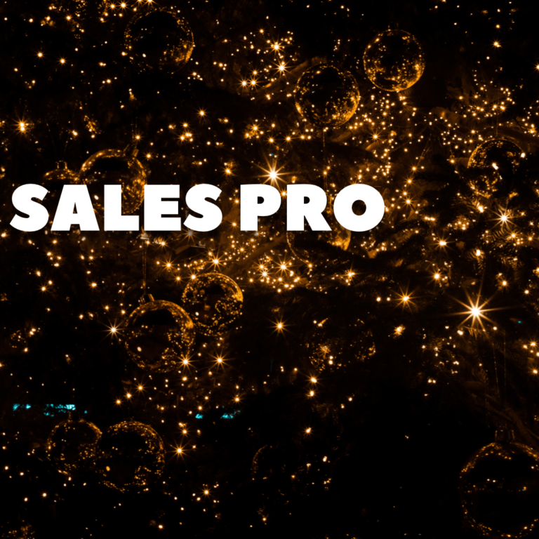SALES PRO – COMPLETE COURSE